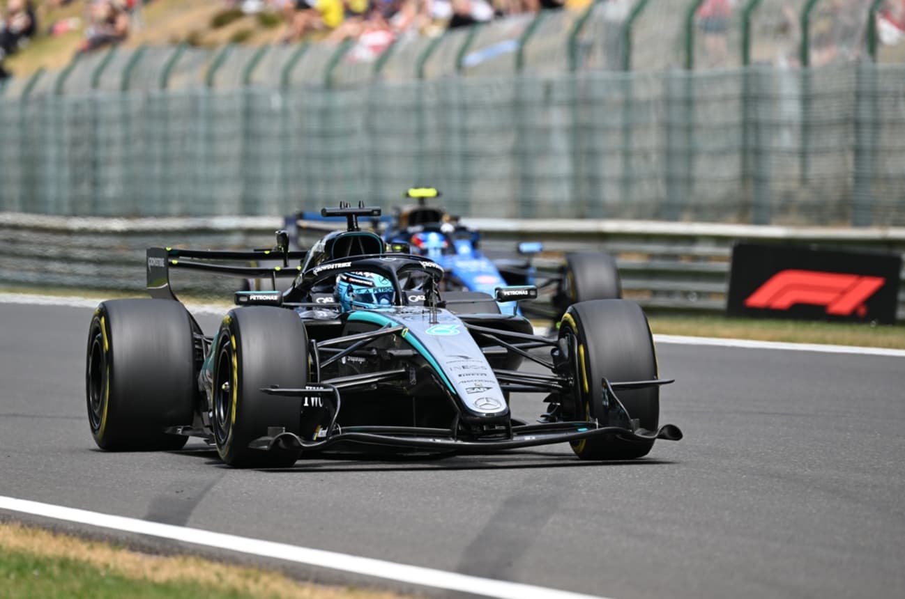 Wyniki 2. treningu F1 (GP Belgii 2026)