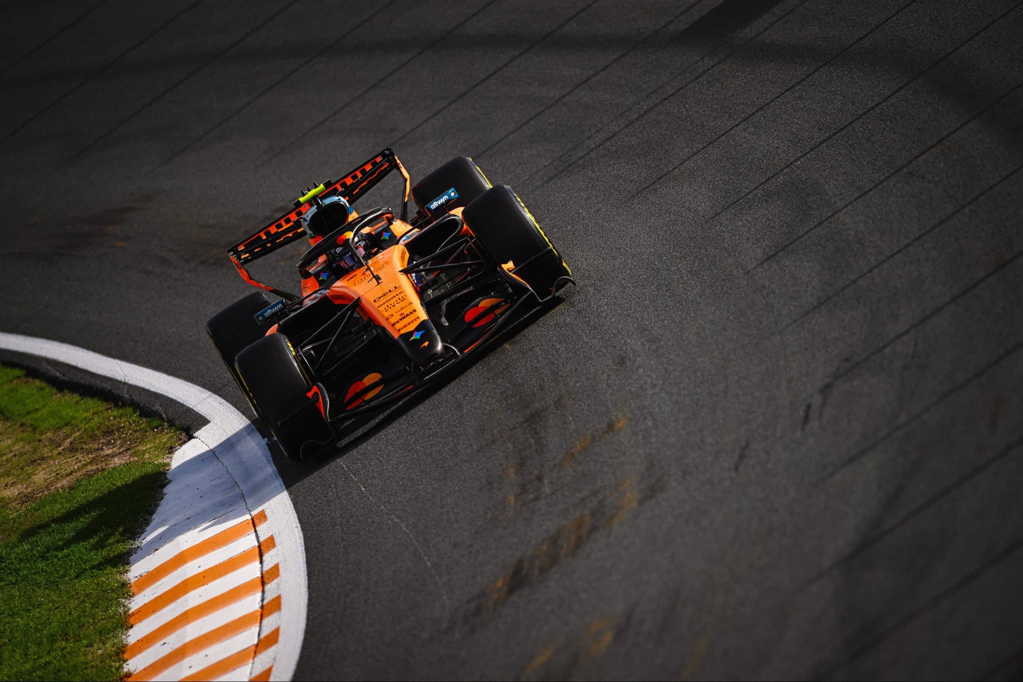 Wyniki kwalifikacji do sprintu F1 (GP Holandii 2026)