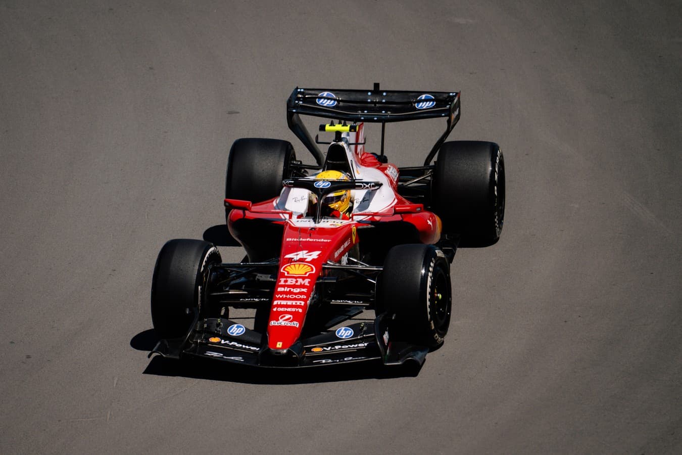 Stroll rusza z pit lane. Ustawienie na starcie wyścigu F1 (GP Kanady 2026)