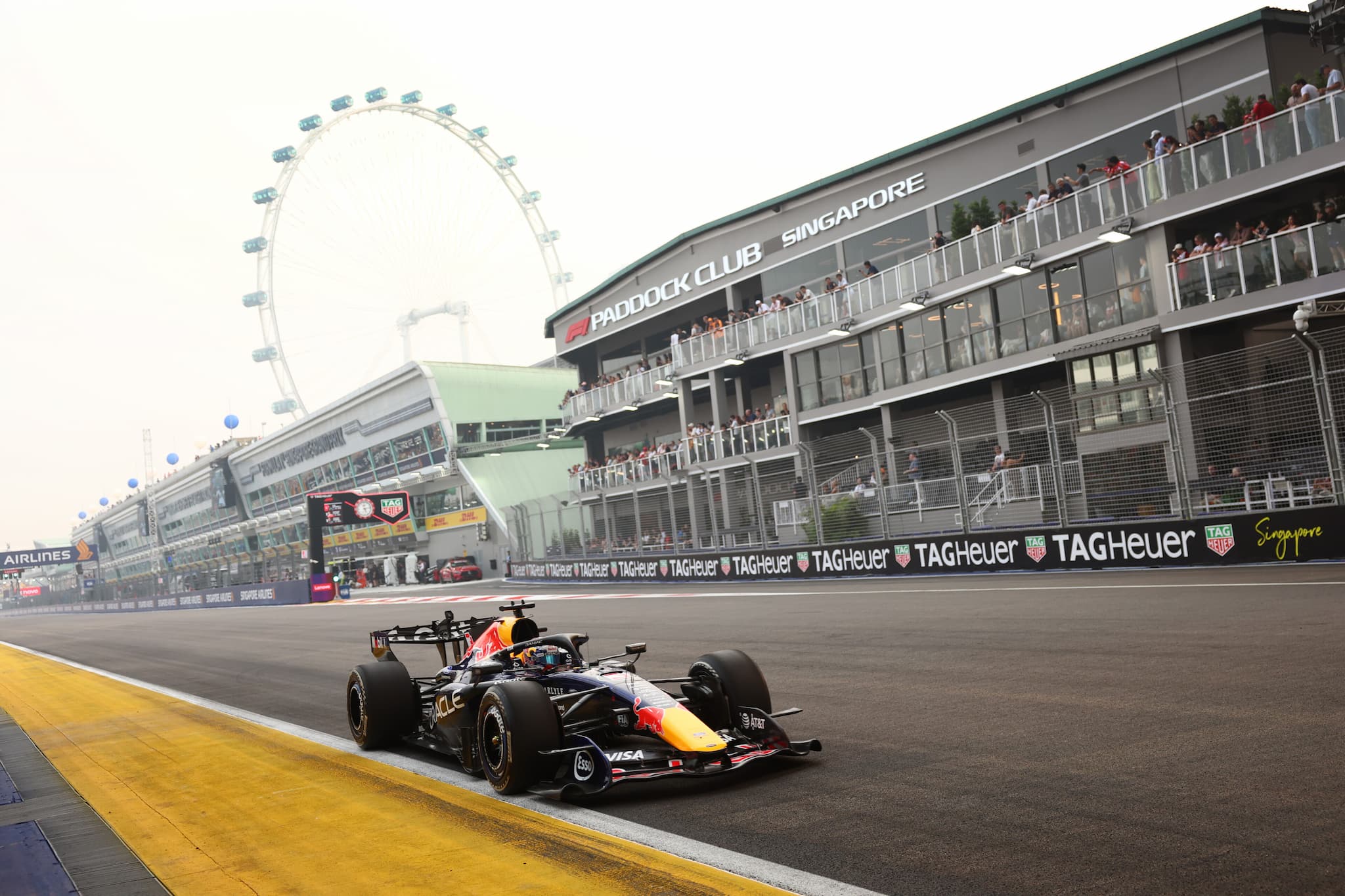 Wyniki 1. treningu F1 (GP Singapuru 2026)