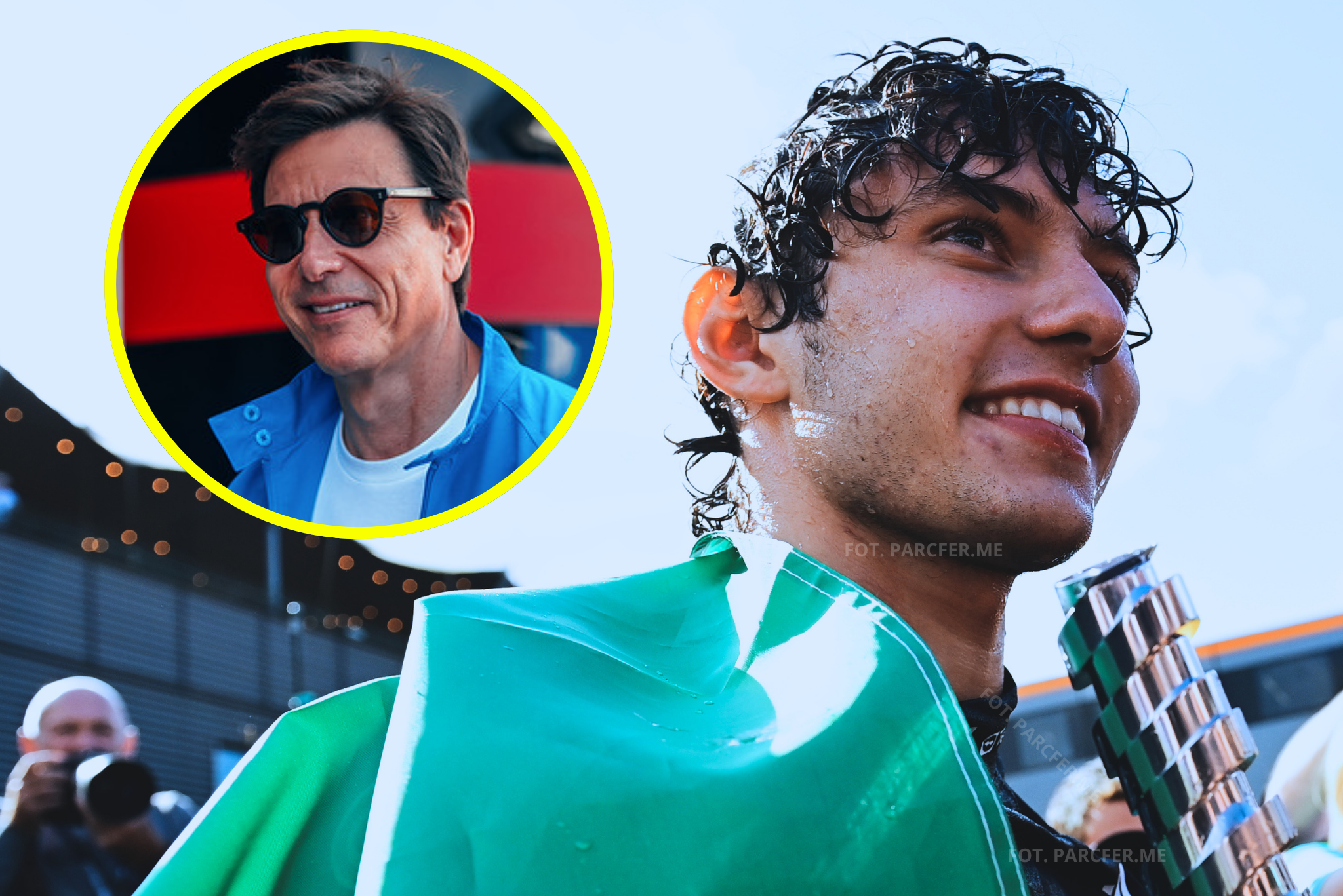 F1: Mercedes zmienił podejście do walki Russella z Antonellim