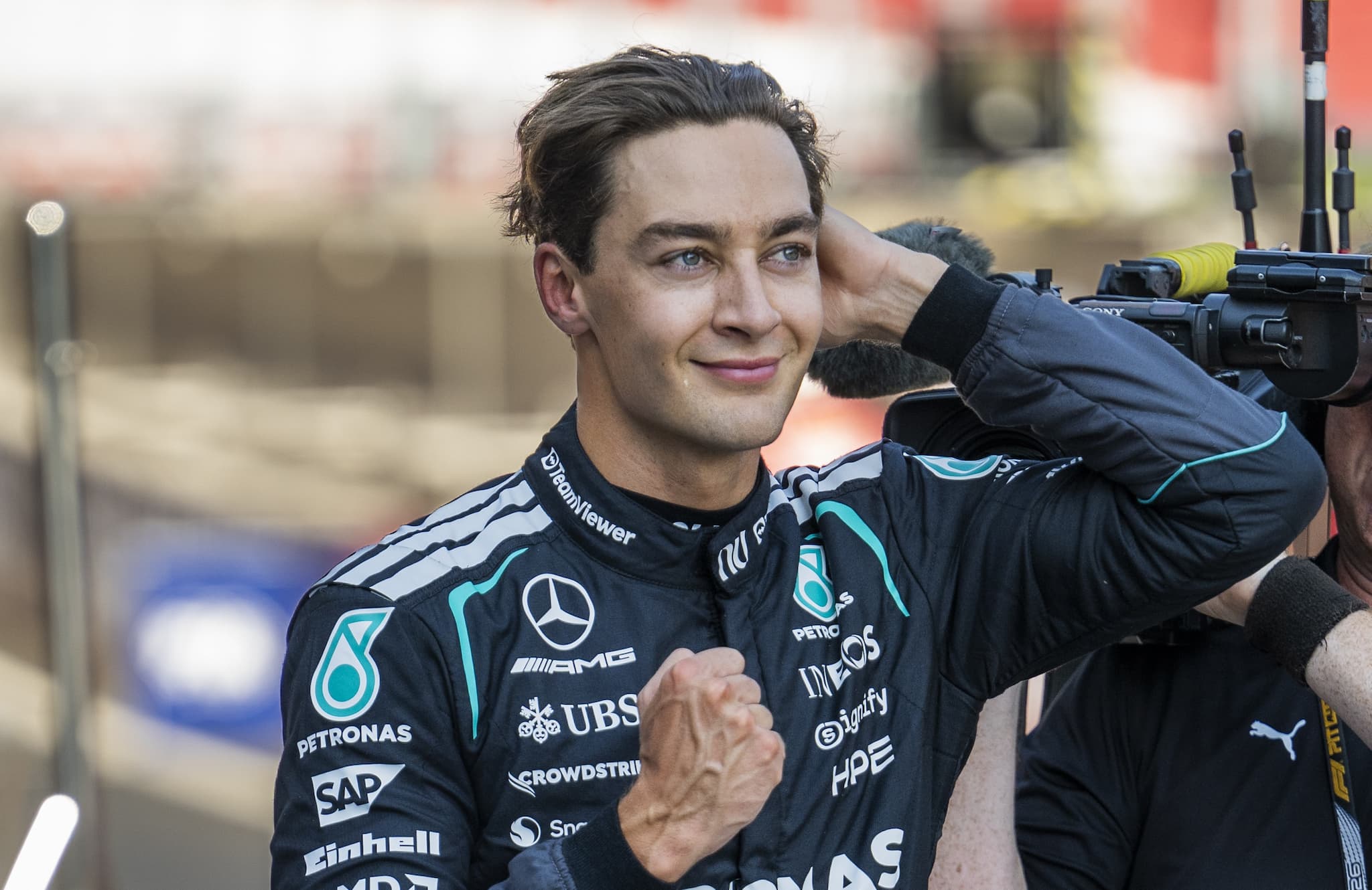 F1: Verstappen walczył, ale to Russell wygrał GP Austrii 2026