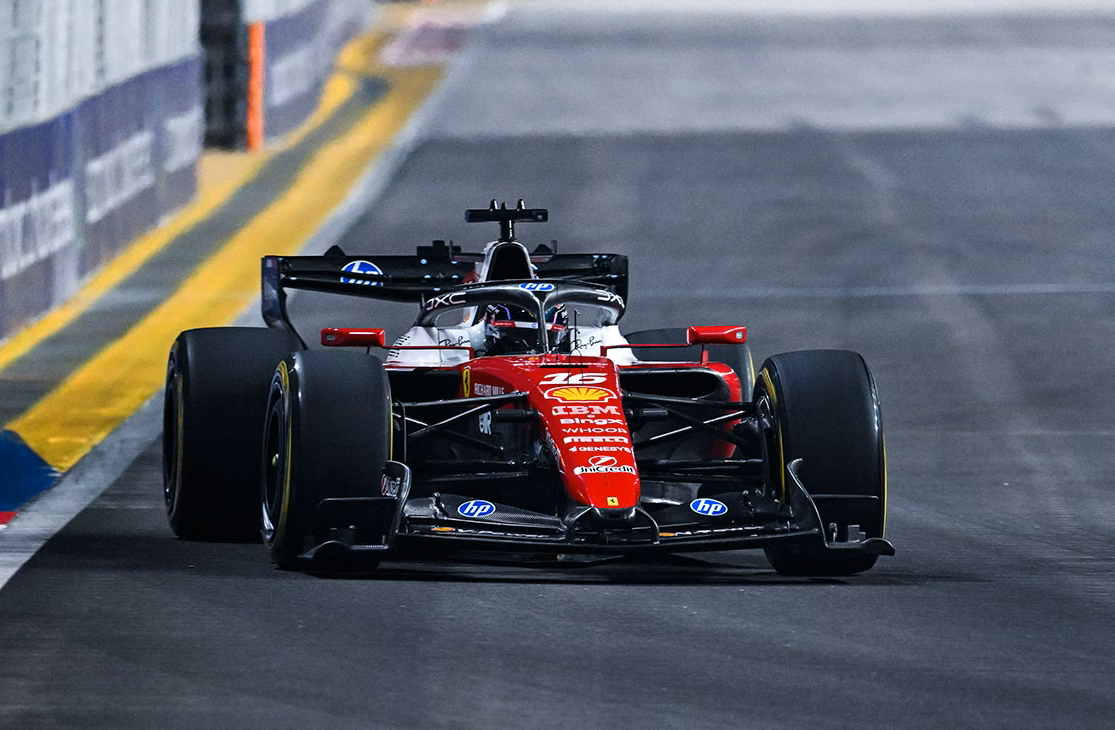 Wyniki kwalifikacji F1 do GP Singapuru 2026