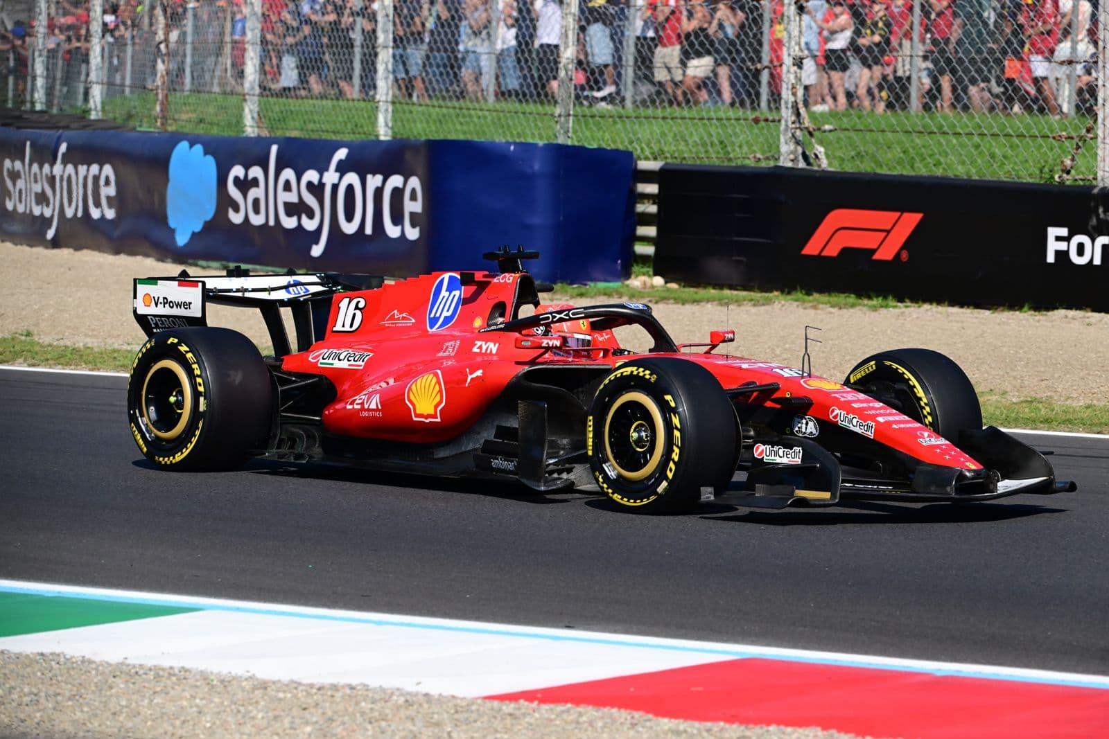 Wyniki 2. treningu F1 (GP Włoch 2026)