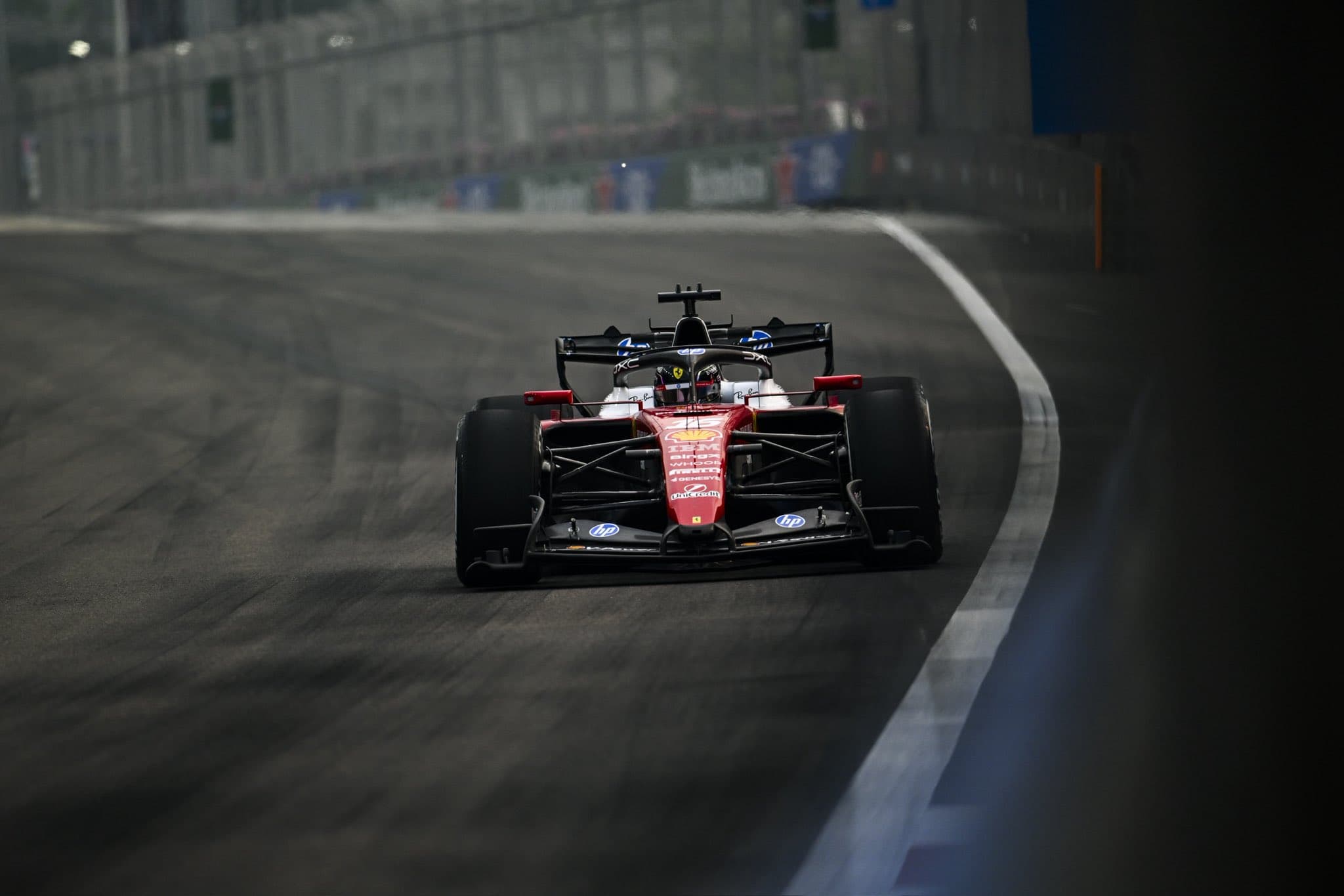 Wyniki kwalifikacji do sprintu F1 (GP Singapuru 2026)