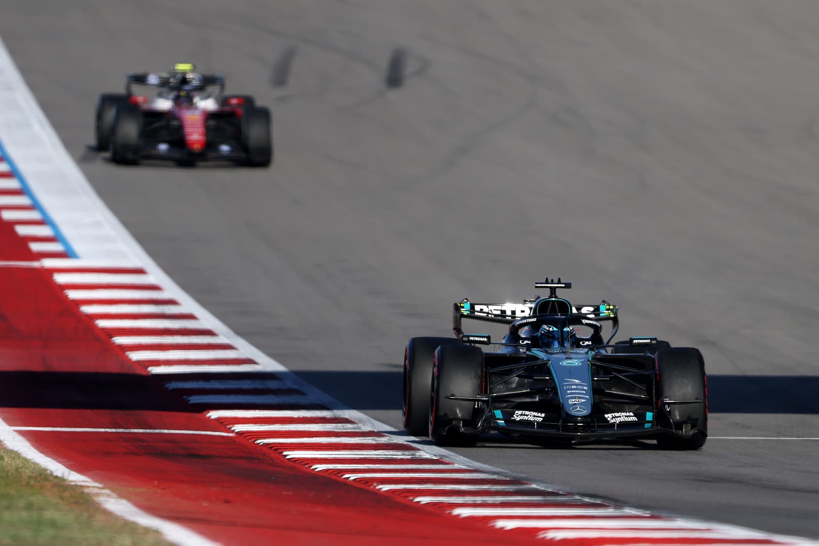 Ustawienie na starcie wyścigu F1 (GP USA 2026)
