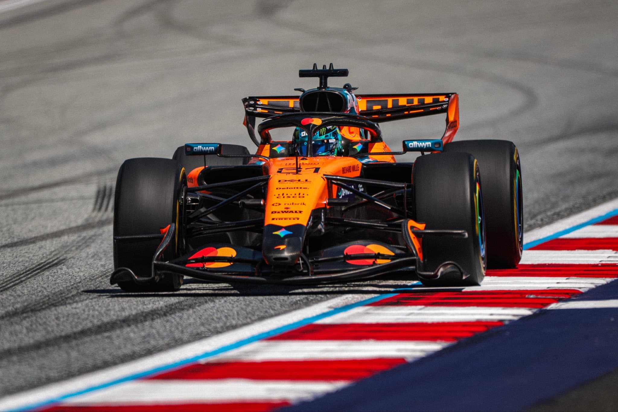 Wyniki 1. treningu F1 (GP Austrii 2026)