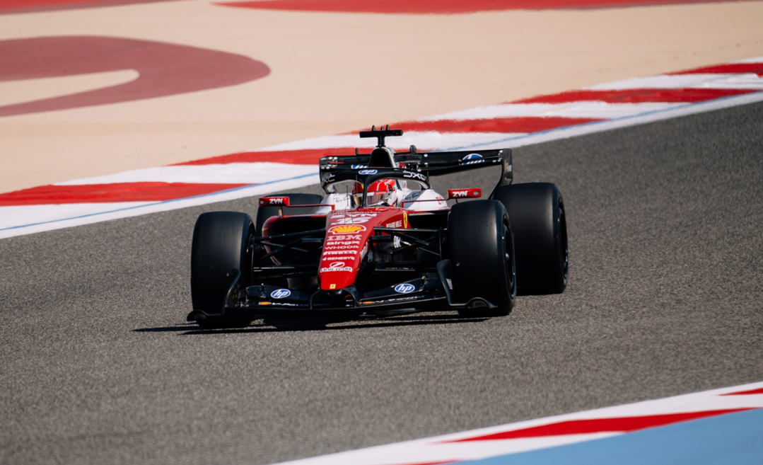 Ferrari przywiozło niesamowite skrzydło na testy F1 2026