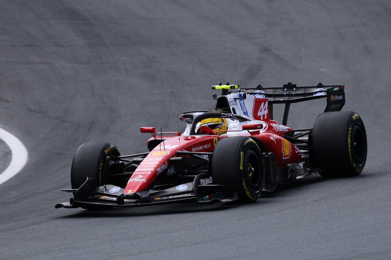 Perez rusza z pit lane. Ustawienie na starcie wyścigu F1 (GP Holandii 2026)