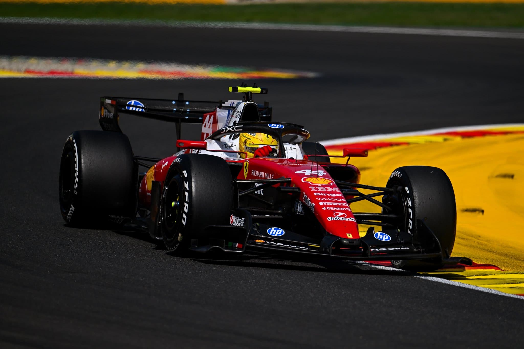 Wyniki wyścigu F1 (GP Belgii 2026)