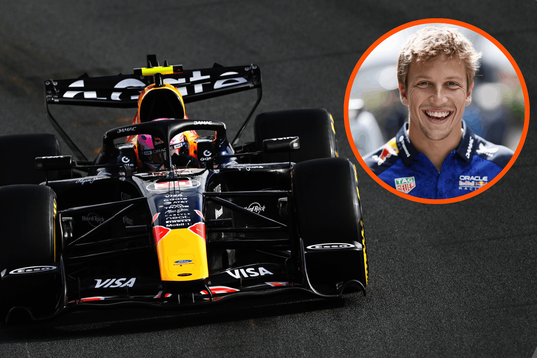 F1: Lawson tłumaczy, dlaczego Red Bull jest już łatwiejszy