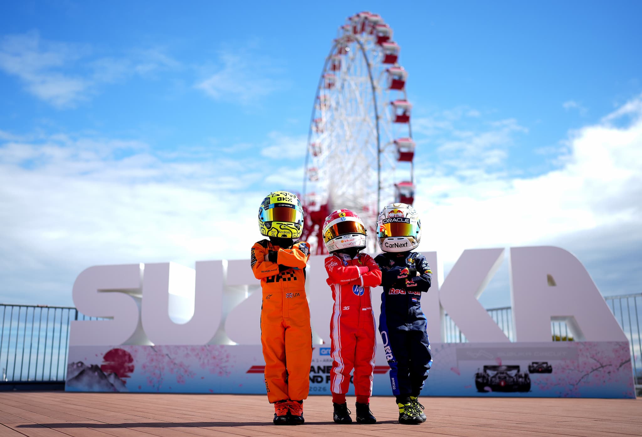 Przypominamy o typowaniu F1 (GP Japonii 2026)