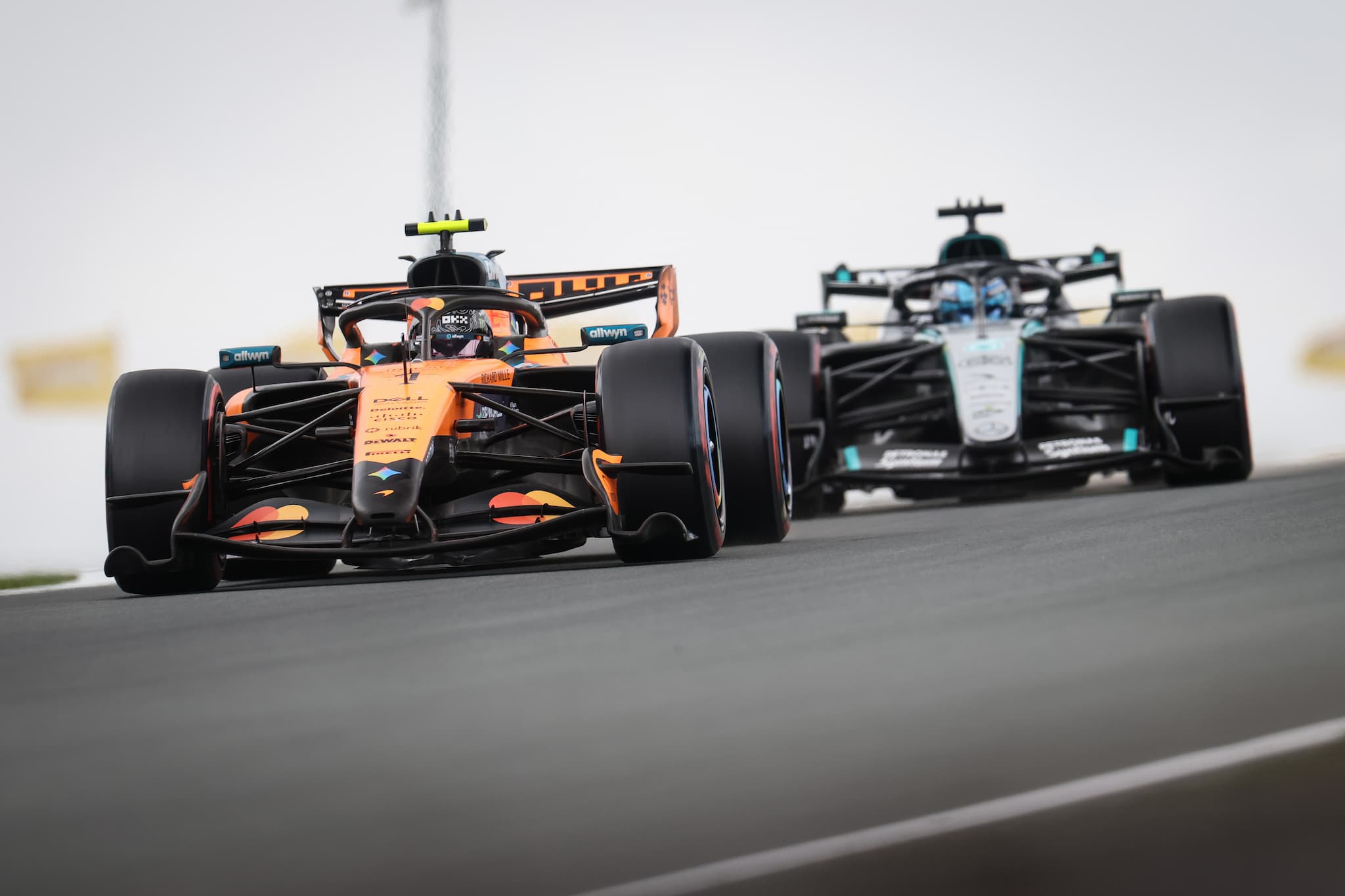 F1: Norris wskazał główny problem bolidu McLarena