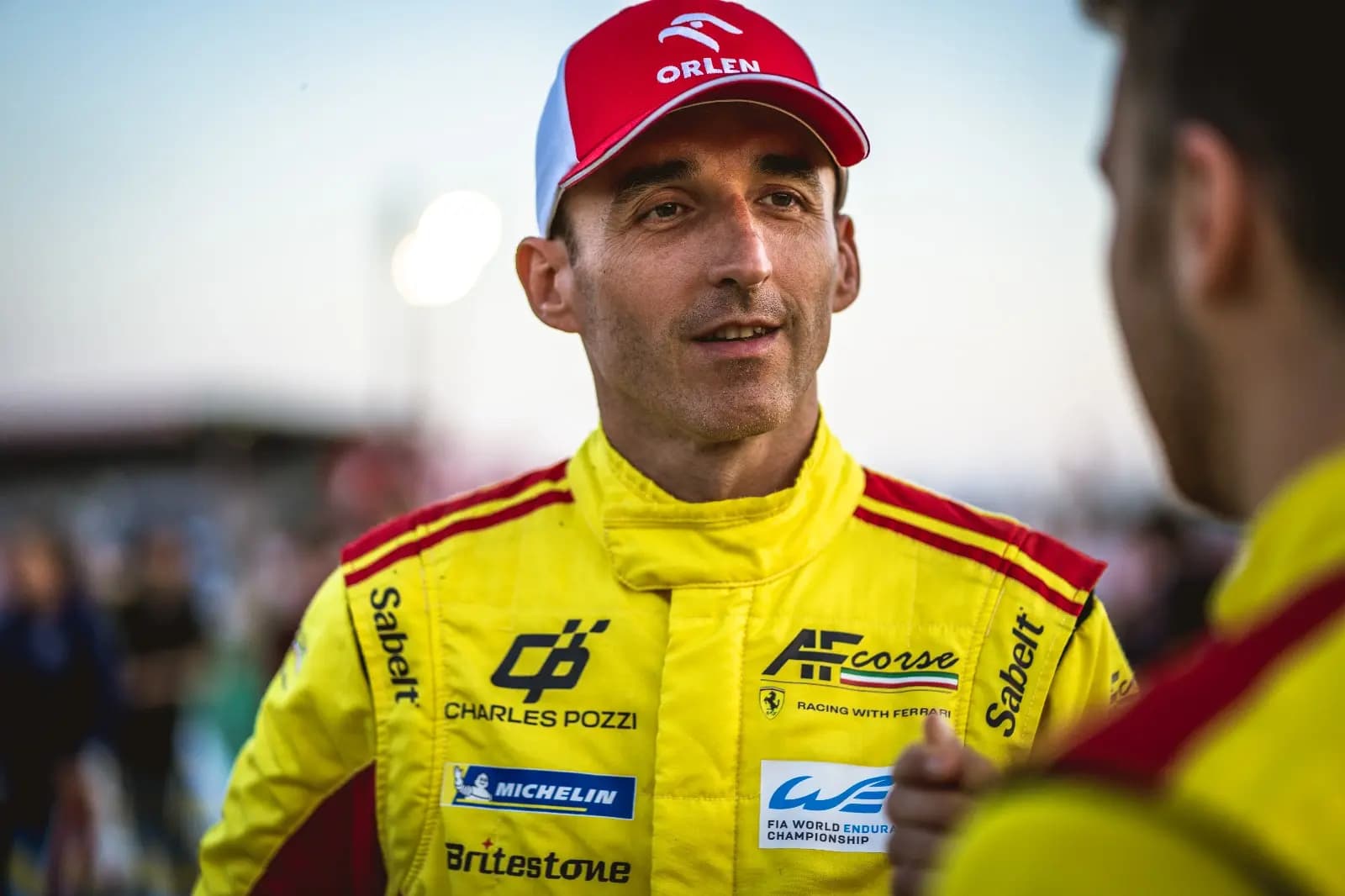 Robert Kubica potwierdził plany na sezon 2026!