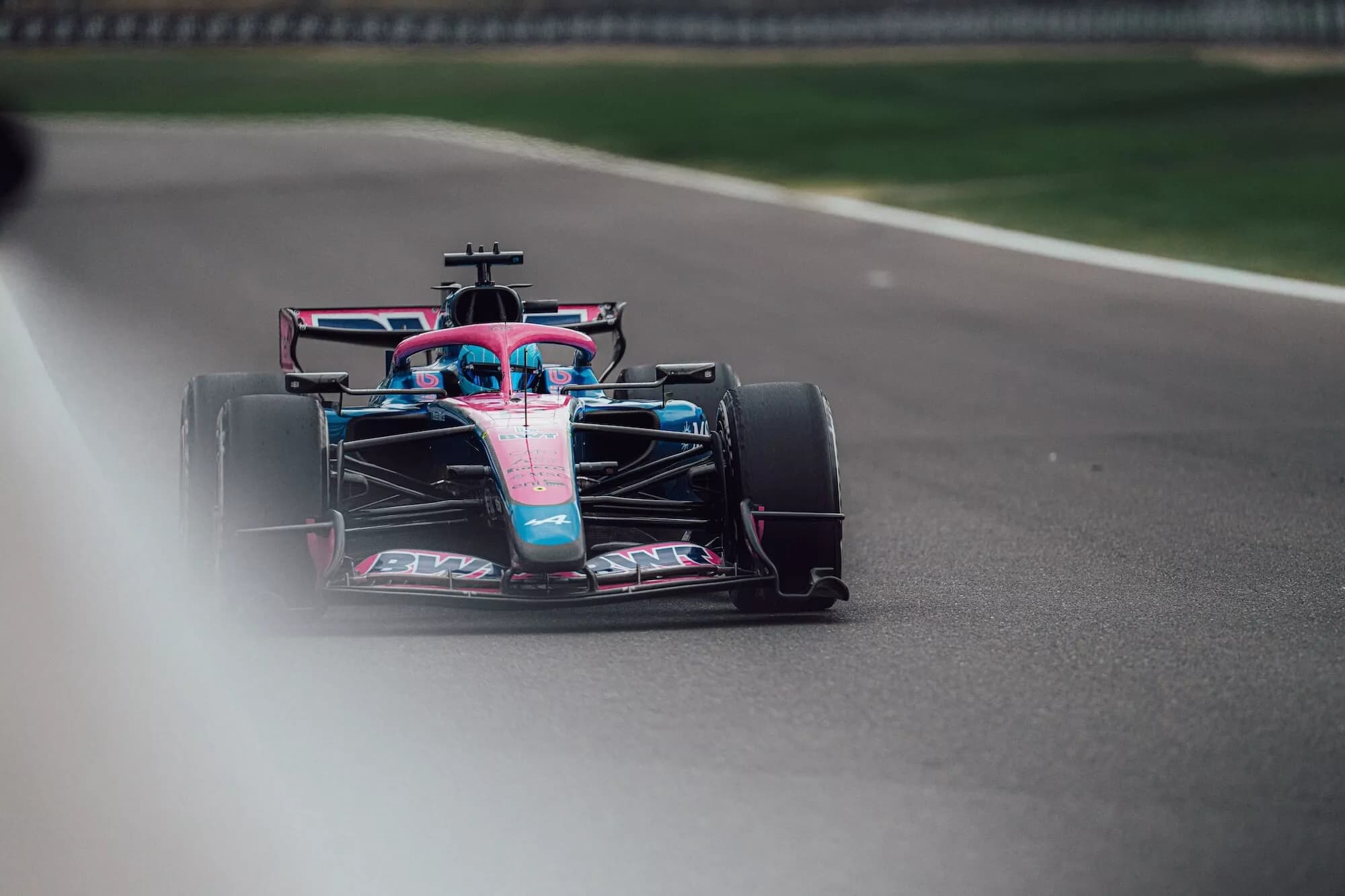 F1: Alpine tłumaczy duży wypadek Gasly'ego na Spa