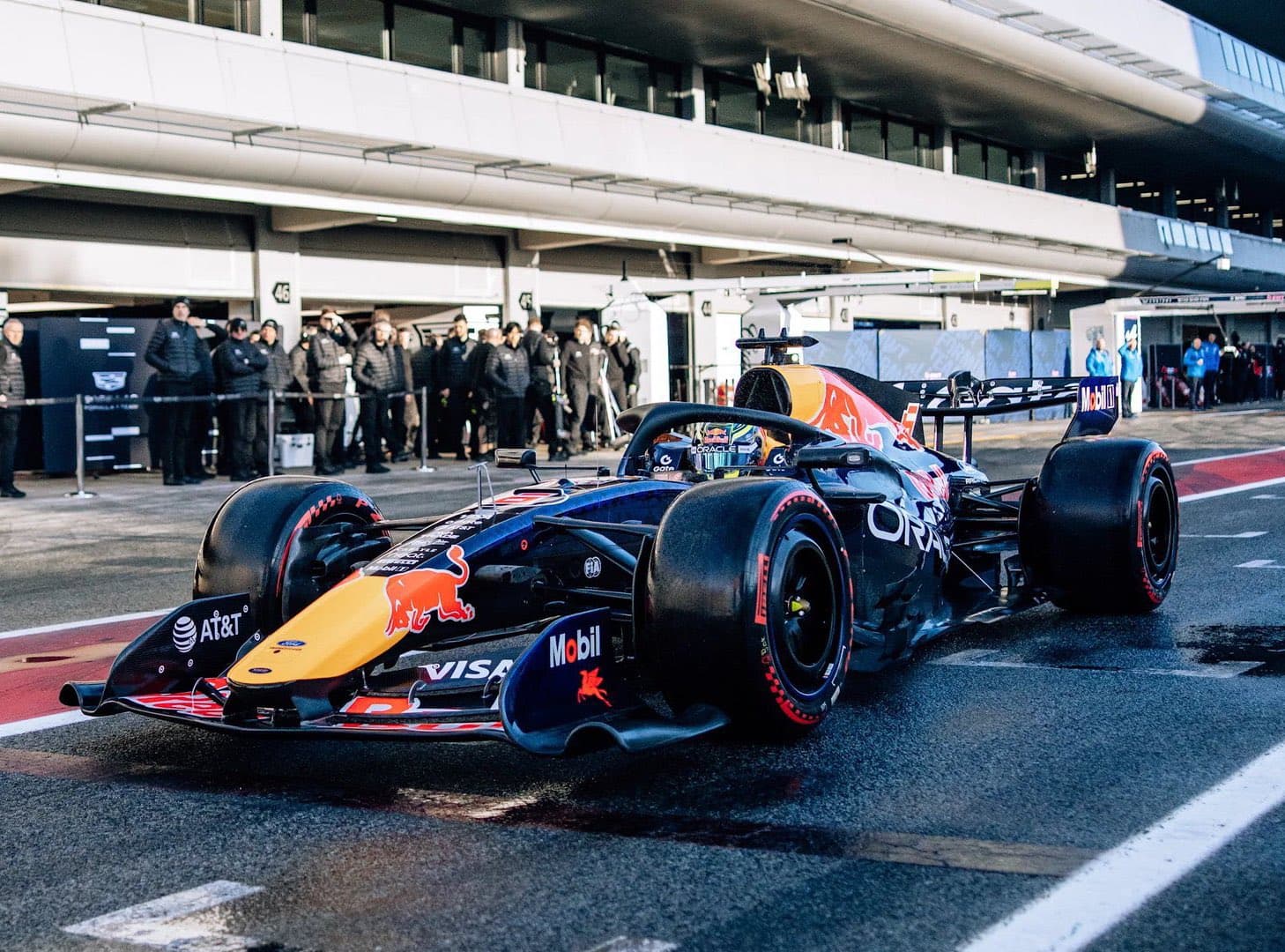 Red Bull pokazał RB22, swój nowy bolid F1 na sezon 2026